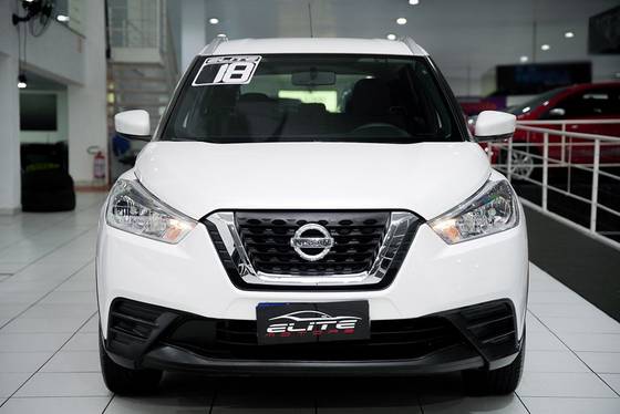 NISSAN KICKS 1.6 16V FLEXSTART S 4P XTRONIC